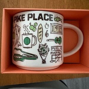 Pike Place Starbucks Mug